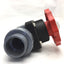 Used Spears 2739-020C Diaphragm Valve, CPVC-Socket Ends, 235PSI, Size: 2"