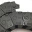 Used Igus 17.4.063 Energy Chain, Dimensions: 36" (L) x 2.375" (W) x 1.5" (H)