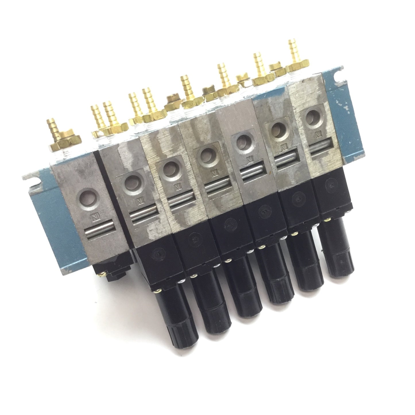 Used Lot of 1 MAC 45A-MAC-DDAJ-2KE & 6 45A-MAJ-DDAJ-2KE Solenoid Valve, 24VDC