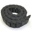 Used Igus 15.4.48 Energy Chain, Dimensions: 43"(L) x 2-3/8"(W) x 15/16"(H), 35 Links