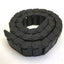 Used Igus 15.4.48 Energy Chain, Dimensions: 43"(L) x 2-3/8"(W) x 15/16"(H), 35 Links