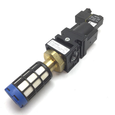 Used Watts SC75-04M/M2 Soft Start Valve, Ports: 1/2" NPT, Pressure: 10 bar (150psi)