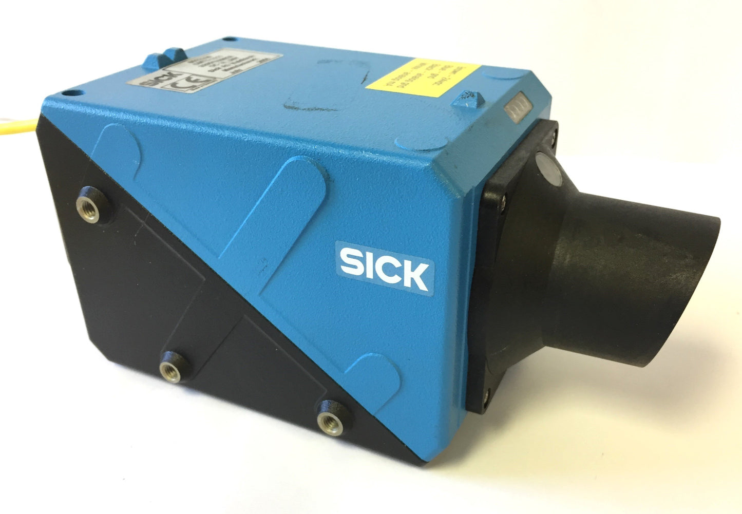 Used Sick 6022339 DMT 5-1111 Displacement Sensor Distance Measuring, Voltage: 18-30V