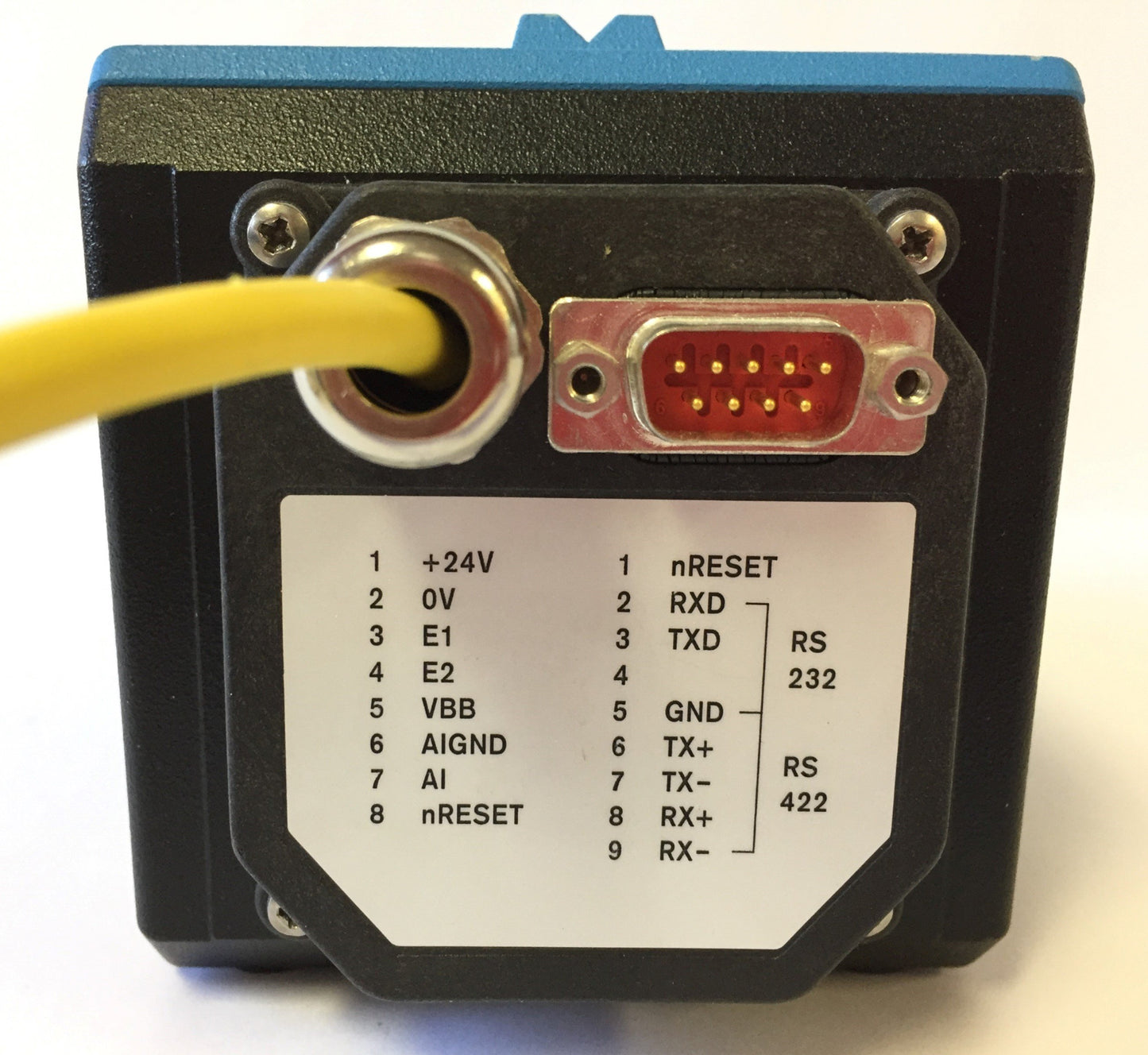 Used Sick 6022339 DMT 5-1111 Displacement Sensor Distance Measuring, Voltage: 18-30V