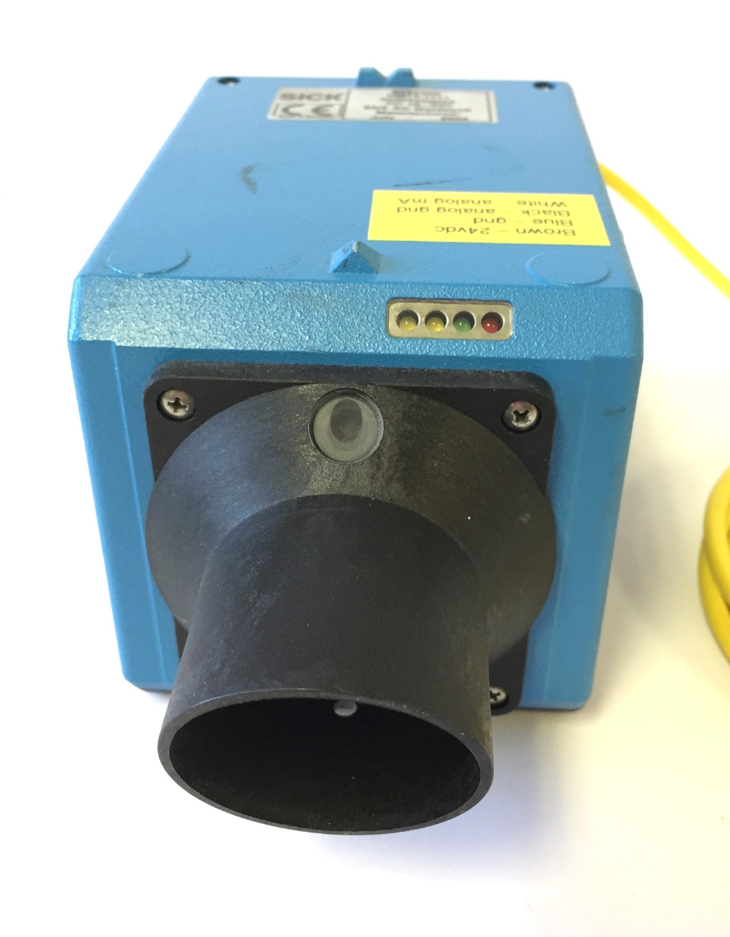Used Sick 6022339 DMT 5-1111 Displacement Sensor Distance Measuring, Voltage: 18-30V