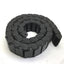 Used Igus 15.4.48 Energy Chain, Dimensions: 50"(L) x 2.5"(W) x 1"(H), *No Ends*