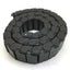 Used Igus 15.4.48 Energy Chain, Dimensions: 50"(L) x 2.5"(W) x 1"(H), *No Ends*