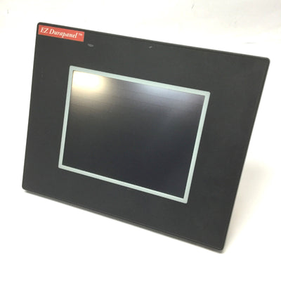 Used EZ Automation EZD-T8C-FS Durapanel 8" TFT Color Backlit Touchscreen HMI 24VDC