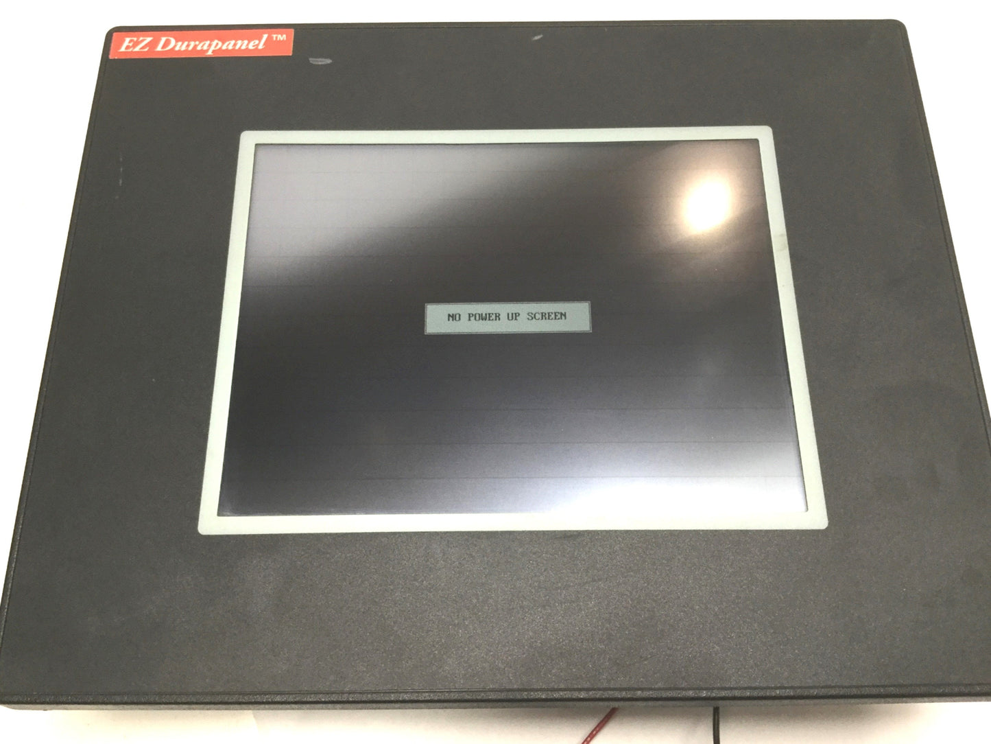 Used EZ Automation EZD-T8C-FS Durapanel 8" TFT Color Backlit Touchscreen HMI 24VDC