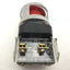 Used Allen Bradley 800T-FXT Push Button Switch & 800T-XD4 Contact With Button Guard