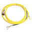Used Parker 71-015017-10 Motor Power & Hall Effect Cable, MS Round 12-Pin, 9' Long