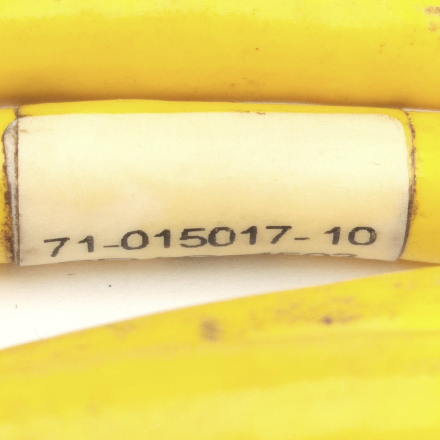 Used Parker 71-015017-10 Motor Power & Hall Effect Cable, MS Round 12-Pin, 9' Long