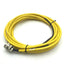 Used Parker 71-015017-22 Motor Power & Hall Effect Cable, MS Round 12-Pin, 22' Long