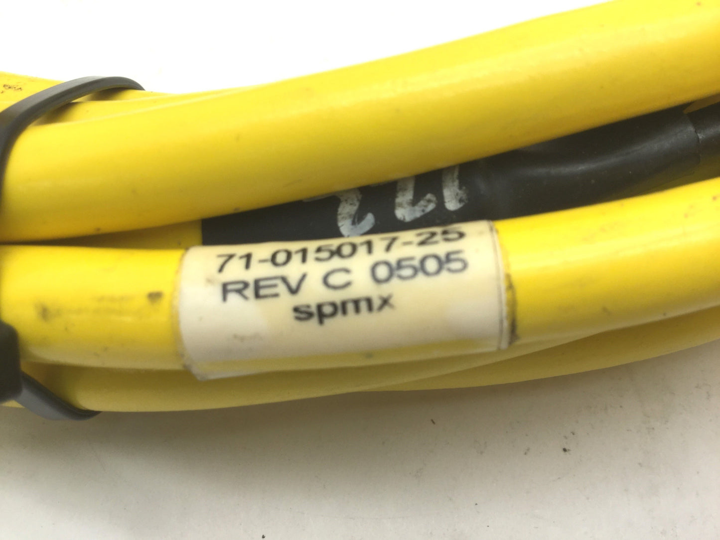 Used Parker 71-015017-22 Motor Power & Hall Effect Cable, MS Round 12-Pin, 22' Long