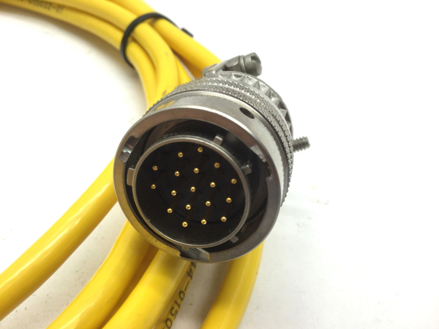 Used Parker Compumotor 71-015886-11 Servo Motor Encoder Feedback Cable, 11' 18-Pin MS