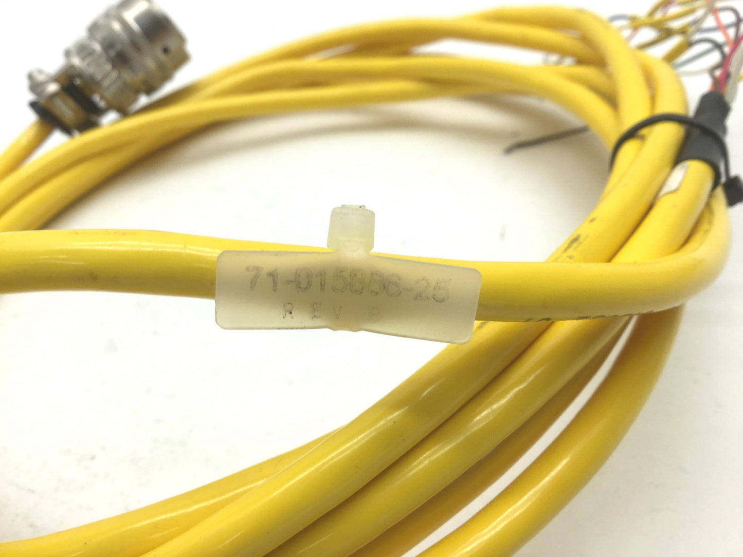 Used Parker Compumotor 71-015886-11 Servo Motor Encoder Feedback Cable, 11' 18-Pin MS