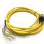 Used Parker Compumotor 71-015886-11 Servo Motor Encoder Feedback Cable, 11' 18-Pin MS