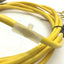 Used Parker Compumotor 71-015886-11 Servo Motor Encoder Feedback Cable, 11' 18-Pin MS