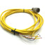 Used Parker Compumotor 71-015886-11 Servo Motor Encoder Feedback Cable, 11' 18-Pin MS