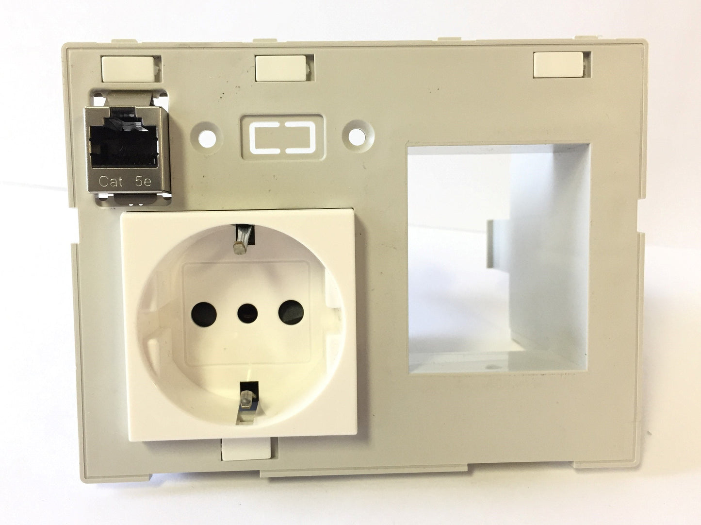 New – Open box Murr Elektronik 4000-68000-4330001 Modlink MSDD DBL Insert Italy CEI 23-16, RJ45