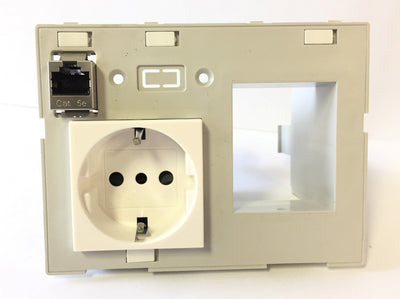 New – Open box Murr Elektronik 4000-68000-4330001 Modlink MSDD DBL Insert Italy CEI 23-16, RJ45