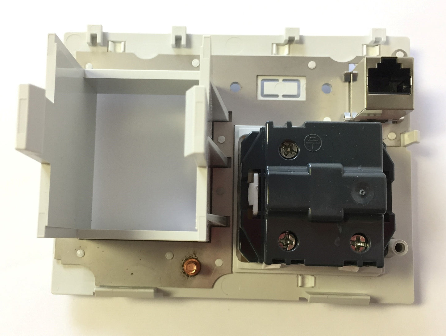 New – Open box Murr Elektronik 4000-68000-4330001 Modlink MSDD DBL Insert Italy CEI 23-16, RJ45