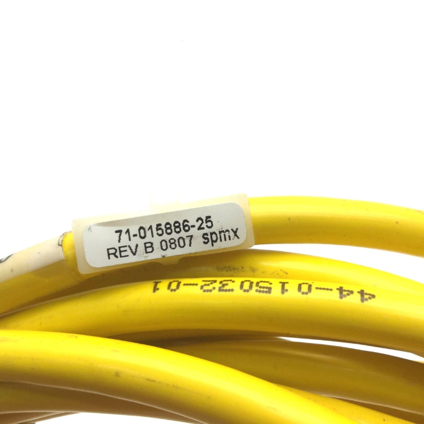 Used Parker Compumotor 71-015886-22 Servo Motor Encoder Feedback Cable, 22' 18-Pin MS