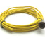 Used Parker Compumotor 71-015886-22 Servo Motor Encoder Feedback Cable, 22' 18-Pin MS