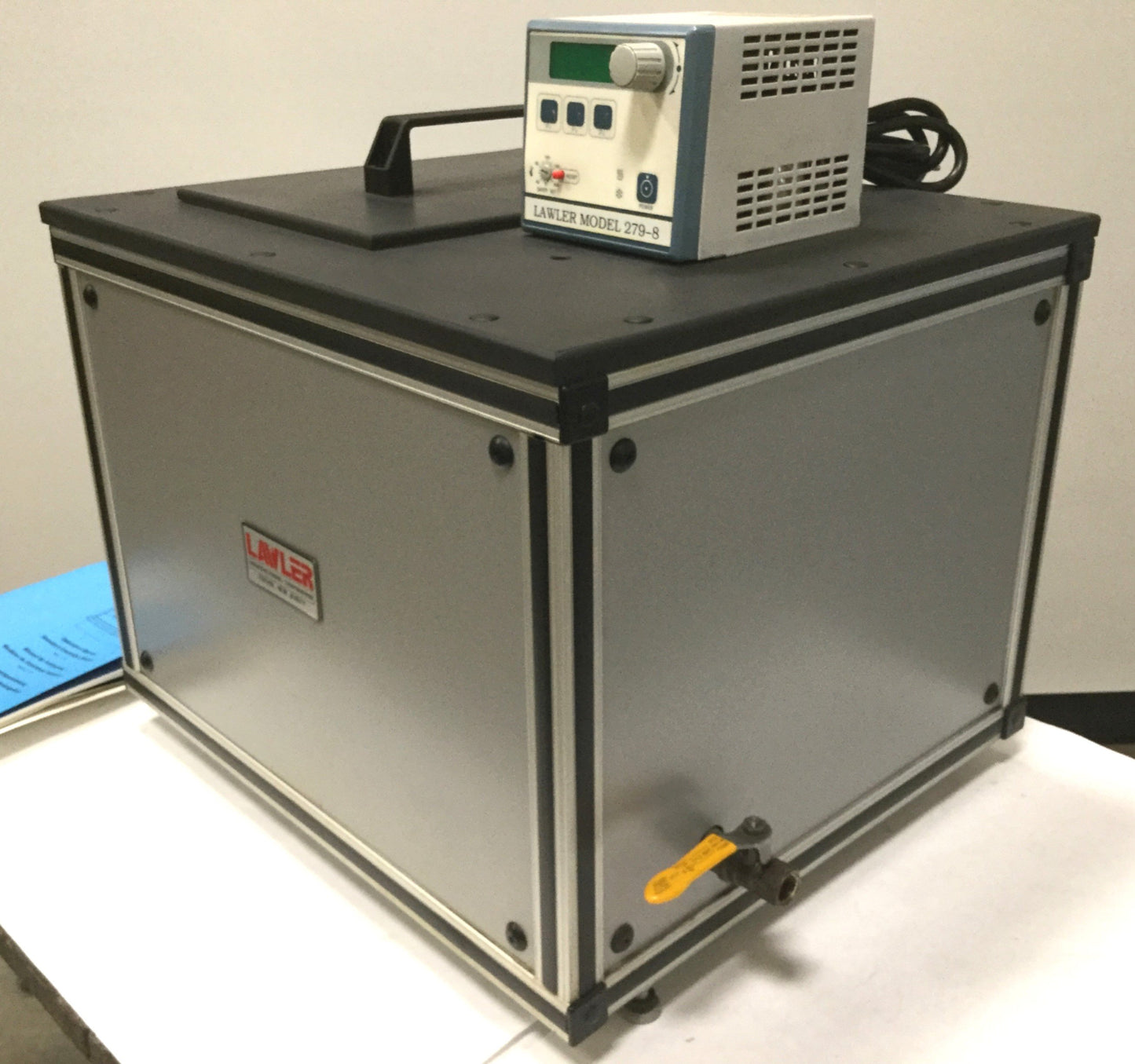 Used Lawler 279-8 Copper Corrosion Petroleum Liquid Test Bath Circulator Heater