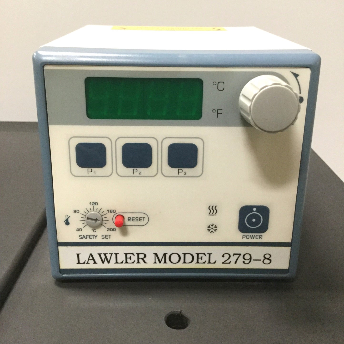 Used Lawler 279-8 Copper Corrosion Petroleum Liquid Test Bath Circulator Heater