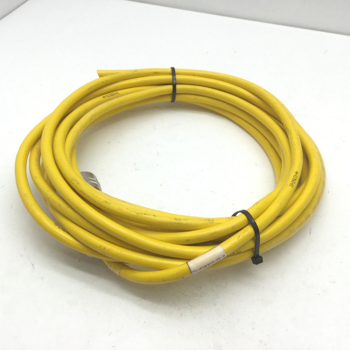 Used Parker Hannifin 71-018303-21 Servo Power Cable Gemini 21 FT Length