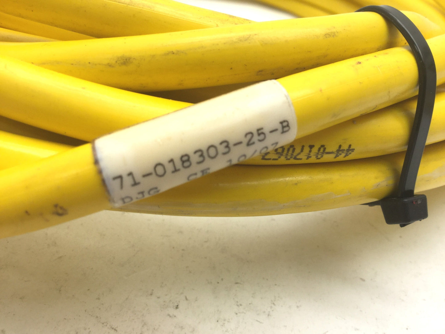 Used Parker Hannifin 71-018303-21 Servo Power Cable Gemini 21 FT Length