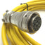 Used Parker Hannifin 71-018303-21 Servo Power Cable Gemini 21 FT Length