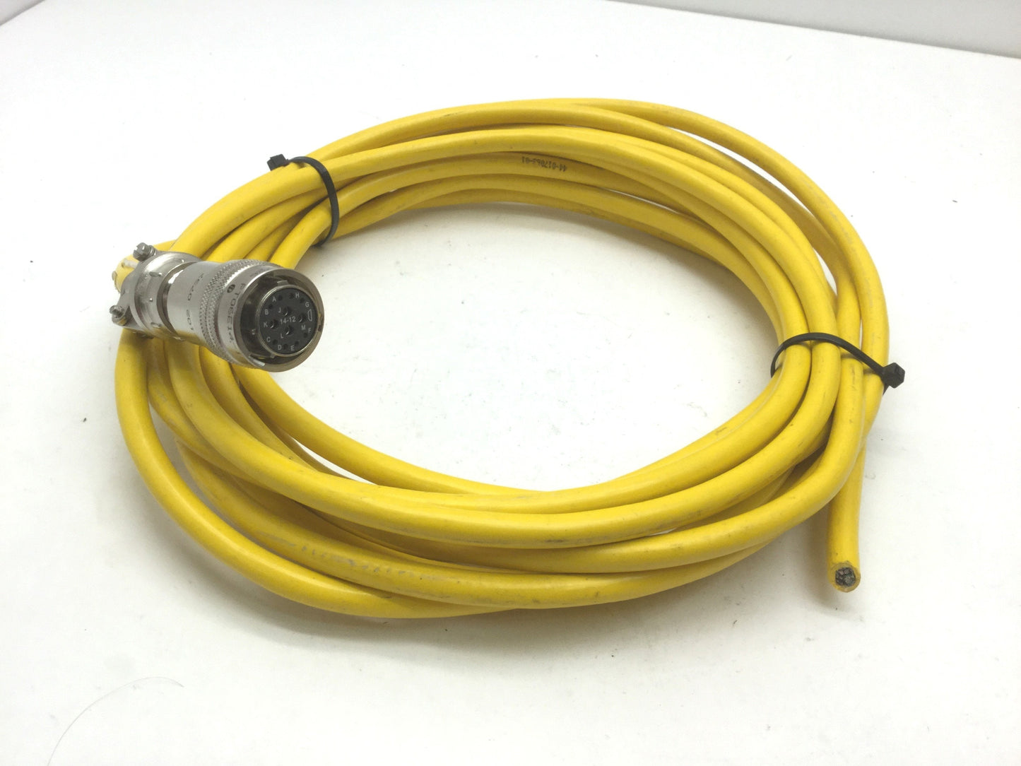 Used Parker Hannifin 71-018303-21 Servo Power Cable Gemini 21 FT Length