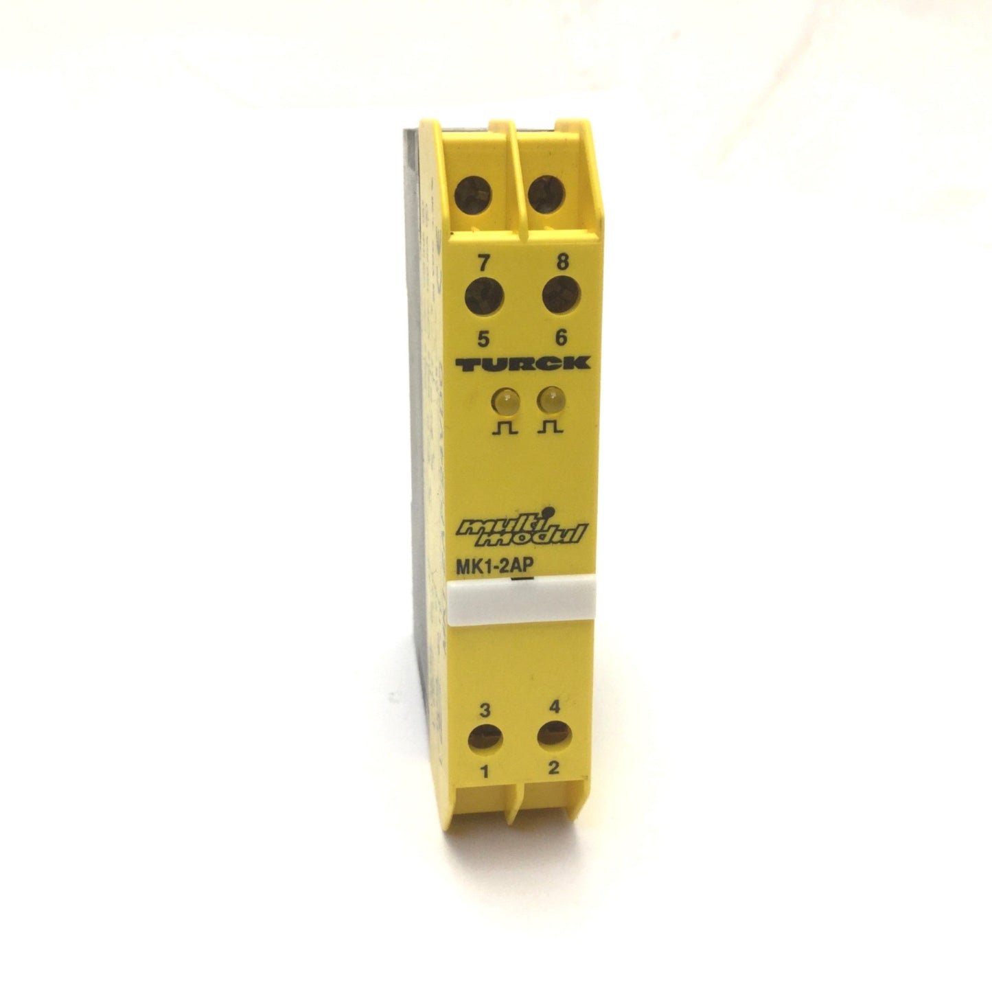 Used Turck MK1-2AP Multi Modul Isolating Switching Amplifier, 2-Channel, NC, 24VDC