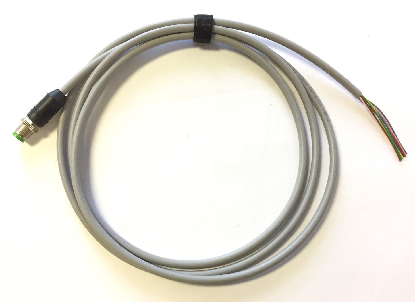 New Lot of 4 Murr Elektronik 7000-17001-2920200 Cables, Straight Male M12, 8-Pole