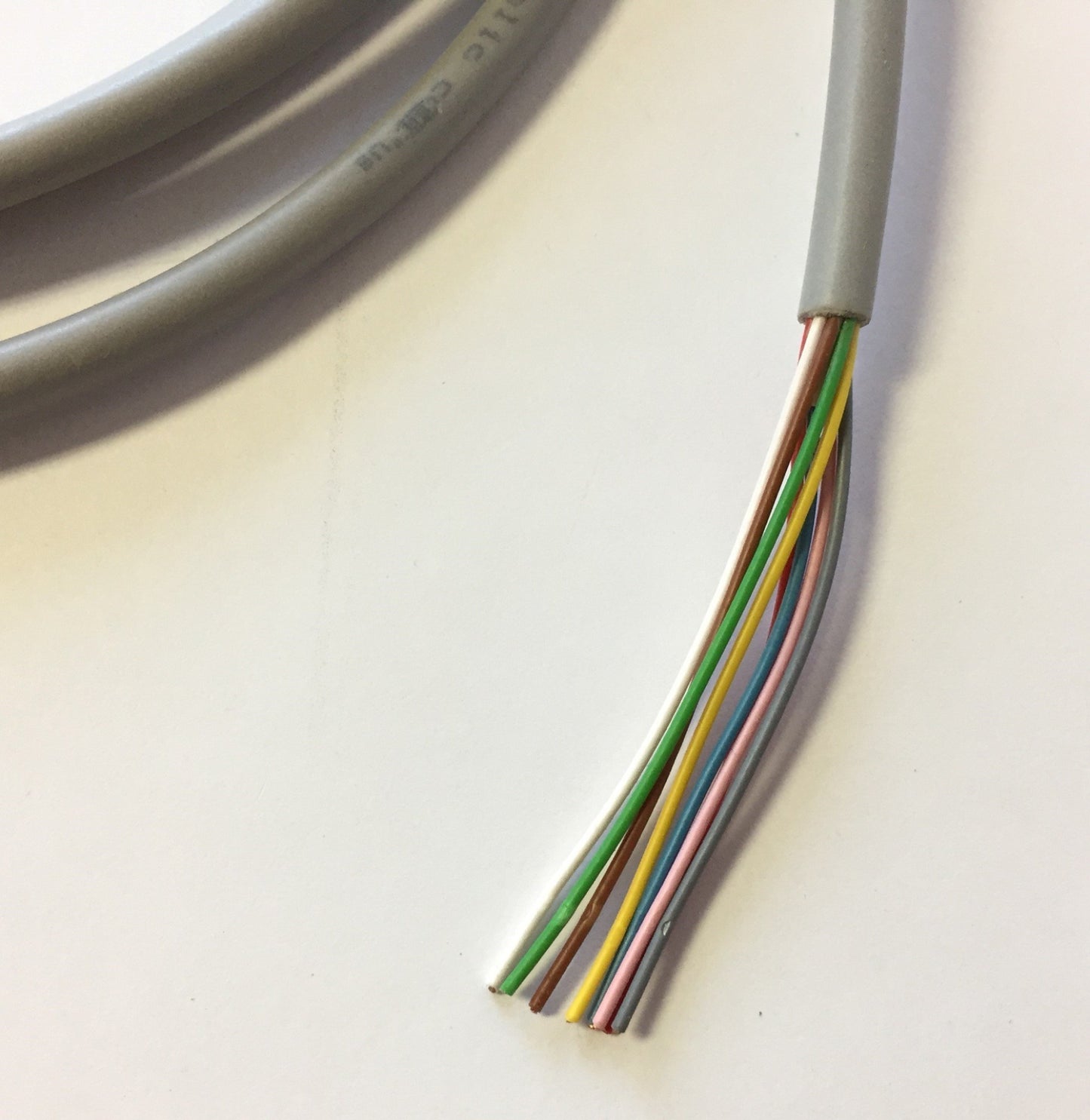 New Lot of 4 Murr Elektronik 7000-17001-2920200 Cables, Straight Male M12, 8-Pole