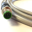 New Lot of 4 Murr Elektronik 7000-17001-2920200 Cables, Straight Male M12, 8-Pole