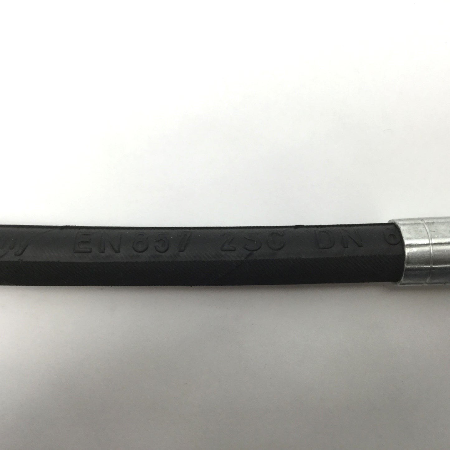 New KH Hoses 2SC EN 857 Hydraulic Hose Assembly 1/4" 400bar M16x1.5 24° Cone Fitting