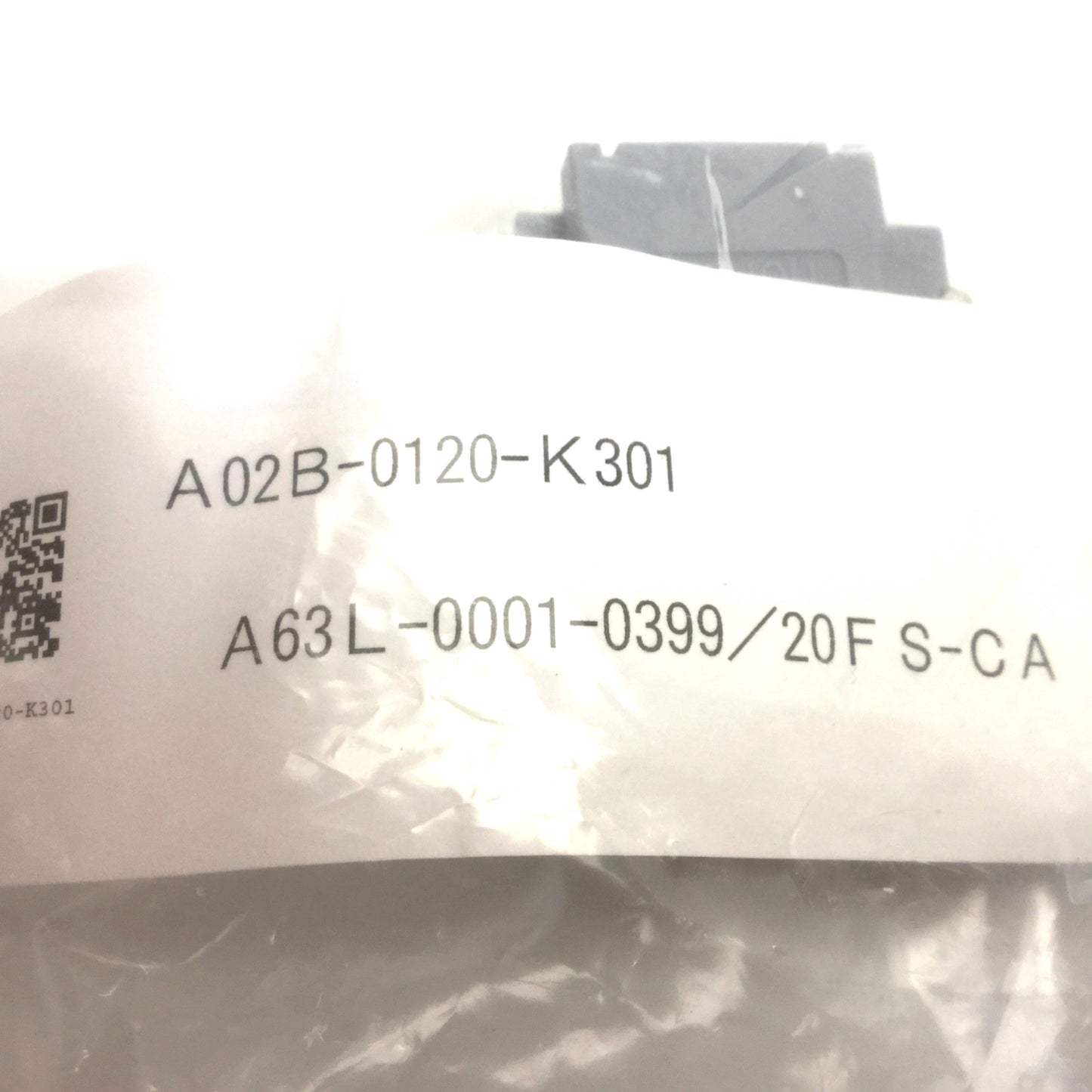 Used Lot of 2 New Honda A02B-0120-K301 Connectors, 20-Pin, A63L-0001-0399/20FS-CA1