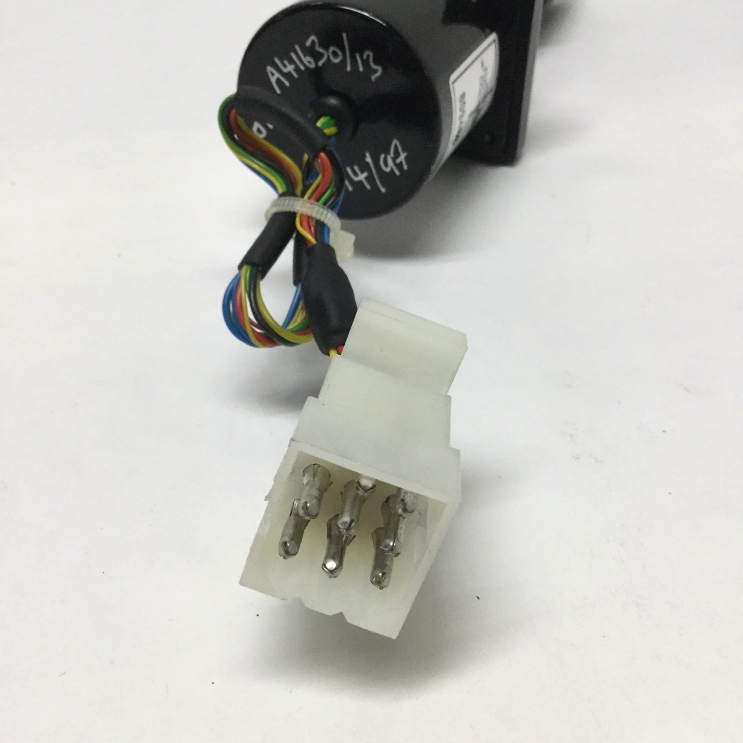 Used Flightlink 940044 Joystick from DAGE PC2400 Micro Bond Wire Shear Multi Tester