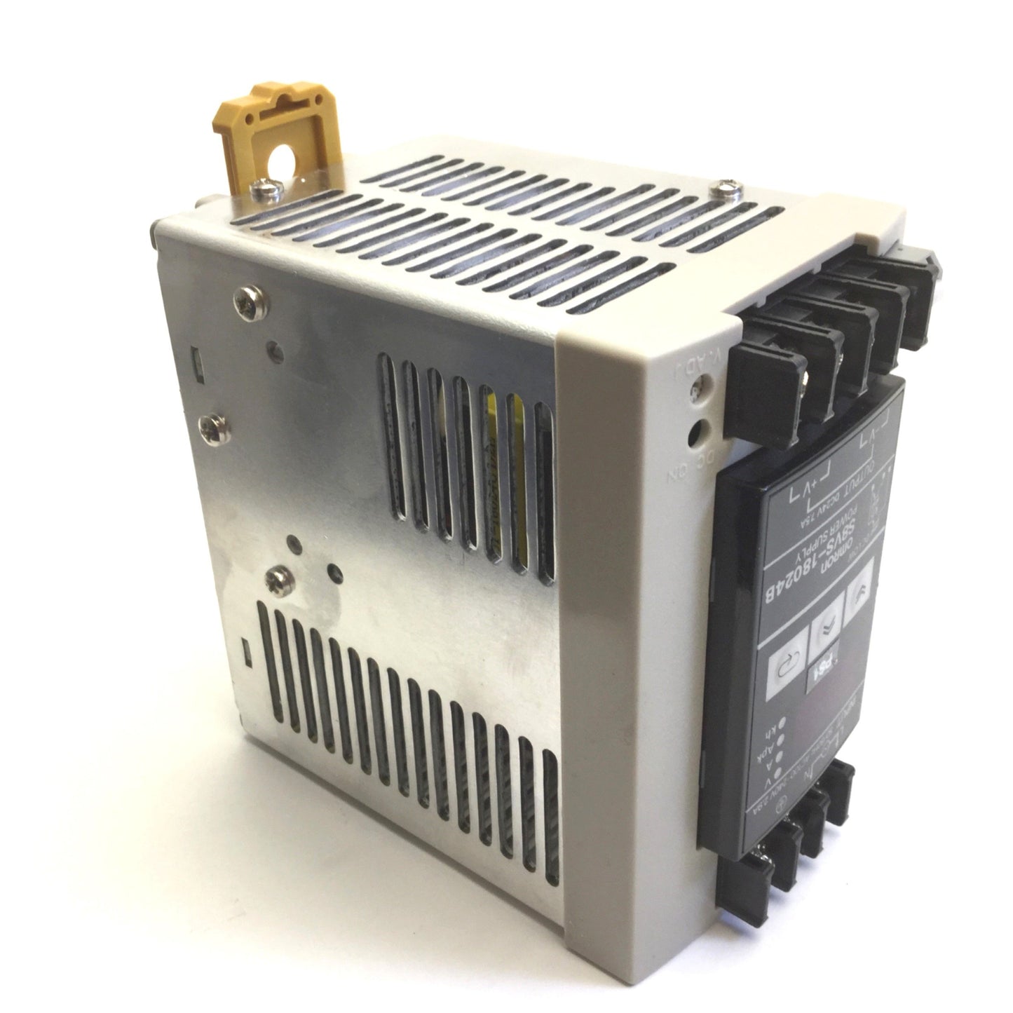 Used Omron S8VS-18024B Switch Mode Power Supply, In: 100-240VAC 2.9A Out: 24VDC 7.5A