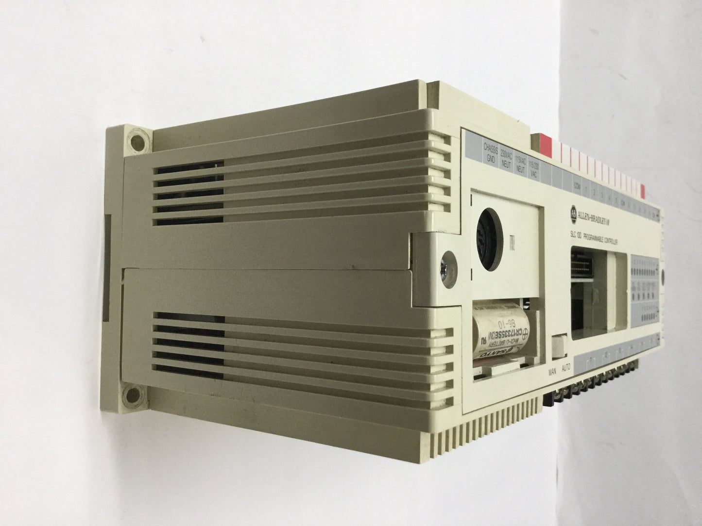 Used Allen Bradley 1745-LP101 Ser C FRN 5 SLC-100 Programmable Controller Processor