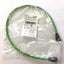 New Murr Elektronik 7000-46061-8020060 Cable Cordset M12 Male, M12 Female 90°, 0.6m