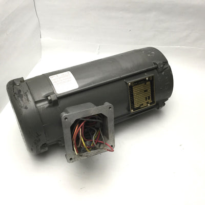 Used Baldor Electric VM7035T Hazardous Location Motor 1.5HP, 208-230/460VAC 5.4/2.7A