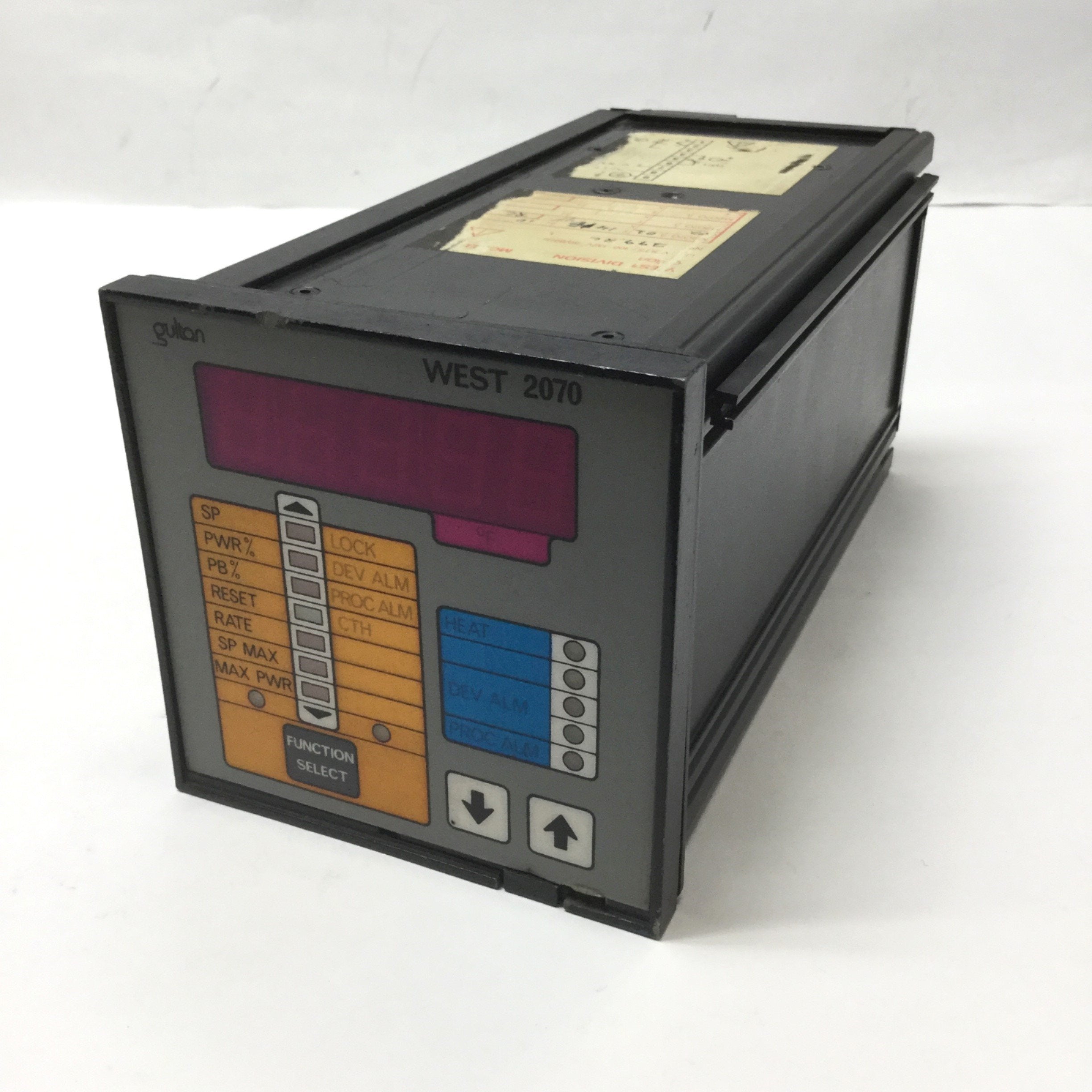 Gulton Gulton West 2070 Microtune Temperature Controller Module 120VAC, RTD ...