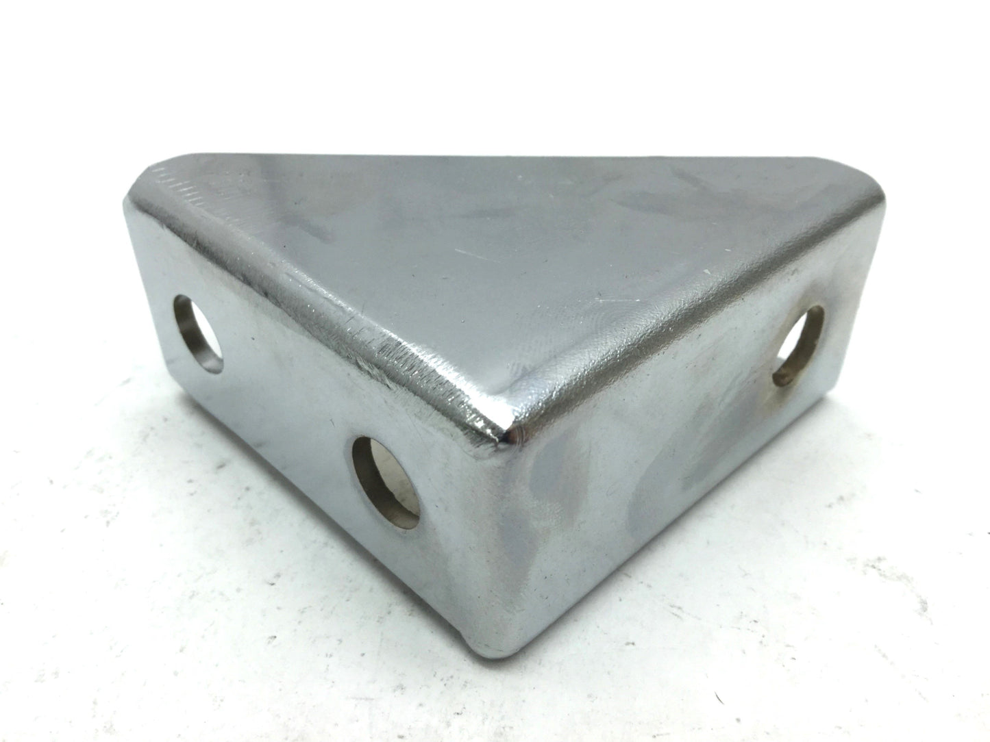Used Nexel PKB Wall Bracket Post Mount Kit, 2x Right Angles and 2x 22mm ID Mounts