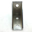 Used Nexel PKB Wall Bracket Post Mount Kit, 2x Right Angles and 2x 22mm ID Mounts