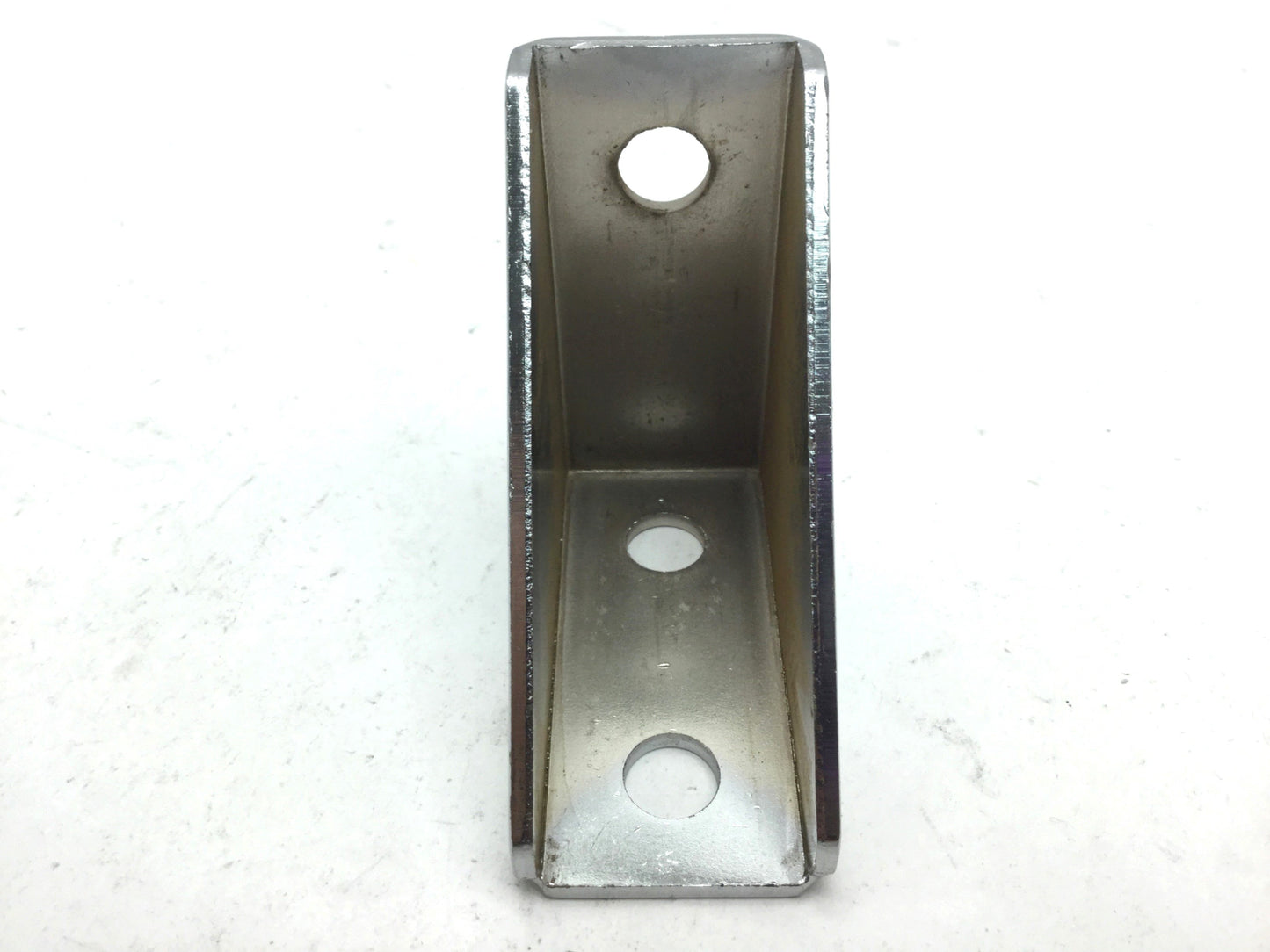 Used Nexel PKB Wall Bracket Post Mount Kit, 2x Right Angles and 2x 22mm ID Mounts
