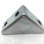 Used Nexel PKB Wall Bracket Post Mount Kit, 2x Right Angles and 2x 22mm ID Mounts